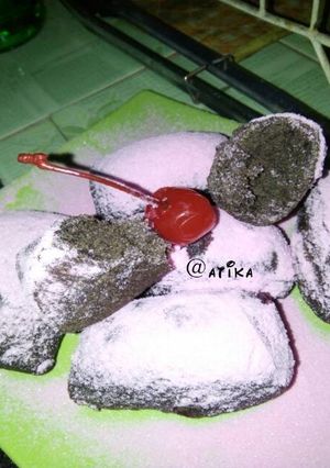Foto resep Donat hitam