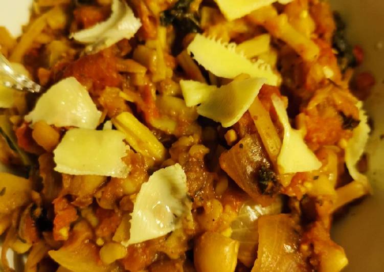 Step-by-Step Guide to Make Favorite Vegan Sausage Casserole