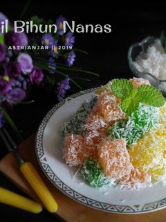 Foto resep Cenil Bihun Nanas