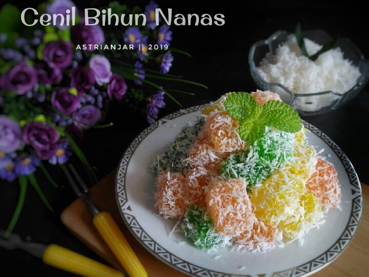 Wajib coba! Resep termudah buat Cenil Bihun Nanas yang enak