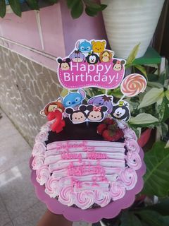 Foto resep Kue Ulang Tahun Blackforest