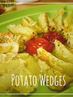 Foto resep Potato Wedges