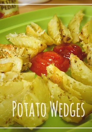 Foto resep Potato Wedges