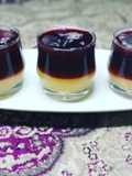 Pineapple and hibiscus mocktail