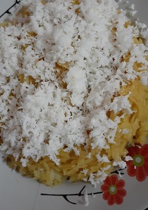 Foto resep Ketan gula merah