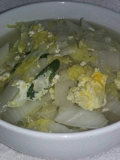 Foto resep Tumis sawi&telur