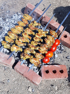 عکسی از دستور بال مرغ خوشمزه و مزه دار شده