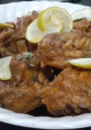 লেমন পেপার চিকেন (lemon pepper chicken recipe in bengali) রেসিপির প্রধান ছবি