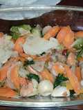Capcay seafood