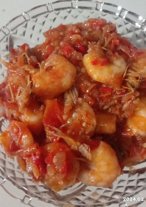 Foto resep Sambal udang
