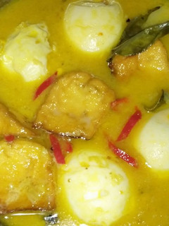 Foto resep Tahu telur kuah kuning