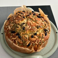 A picture of Banana Butter Cake.