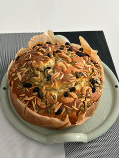A picture of Banana Butter Cake.