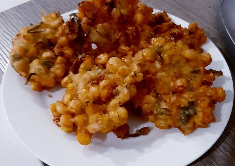 Resep Bakwan Jagung crispy ???? Anti Gagal