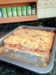 Una foto de Tortilla al horno