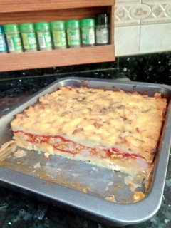 Una foto de Tortilla al horno