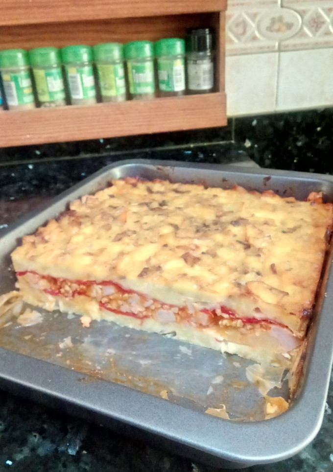 Una foto de Tortilla al horno