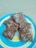 Barritas energéticas heladas de coco chocolate 🥥🍫
