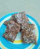 Barritas energéticas heladas de coco chocolate 🥥🍫