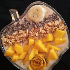 A picture of Healthy Mango Banana Smoothie.