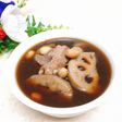 Củ sen hầm đậu phộng