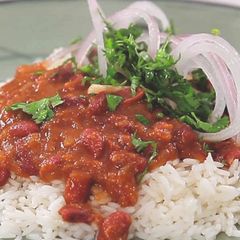 A picture of Rajma Chawal Recipe.