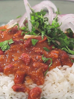 A picture of Rajma Chawal Recipe.