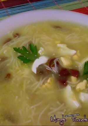 Foto principal de Sopa de picadillo