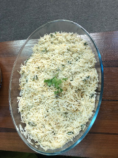A picture of Jeera rice.