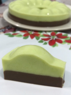 Foto resep Choco-Avo Pudding anti Pahit