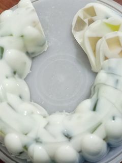 Foto resep Puding Susu Marble