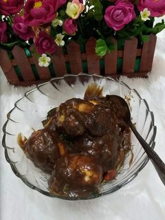 Foto resep Telur Bebek Bumbu Petis Udang