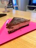 Torta helada bomba “fit”