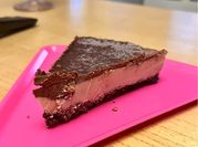 Una foto de receta fit harina de algarroba