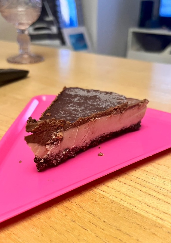 Una foto de Torta helada bomba “fit”
