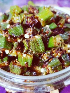 भिन्डी की सब्जी (Bhindi ki sabzi recipe in hindi) रेसिपी मुख्य फोटो