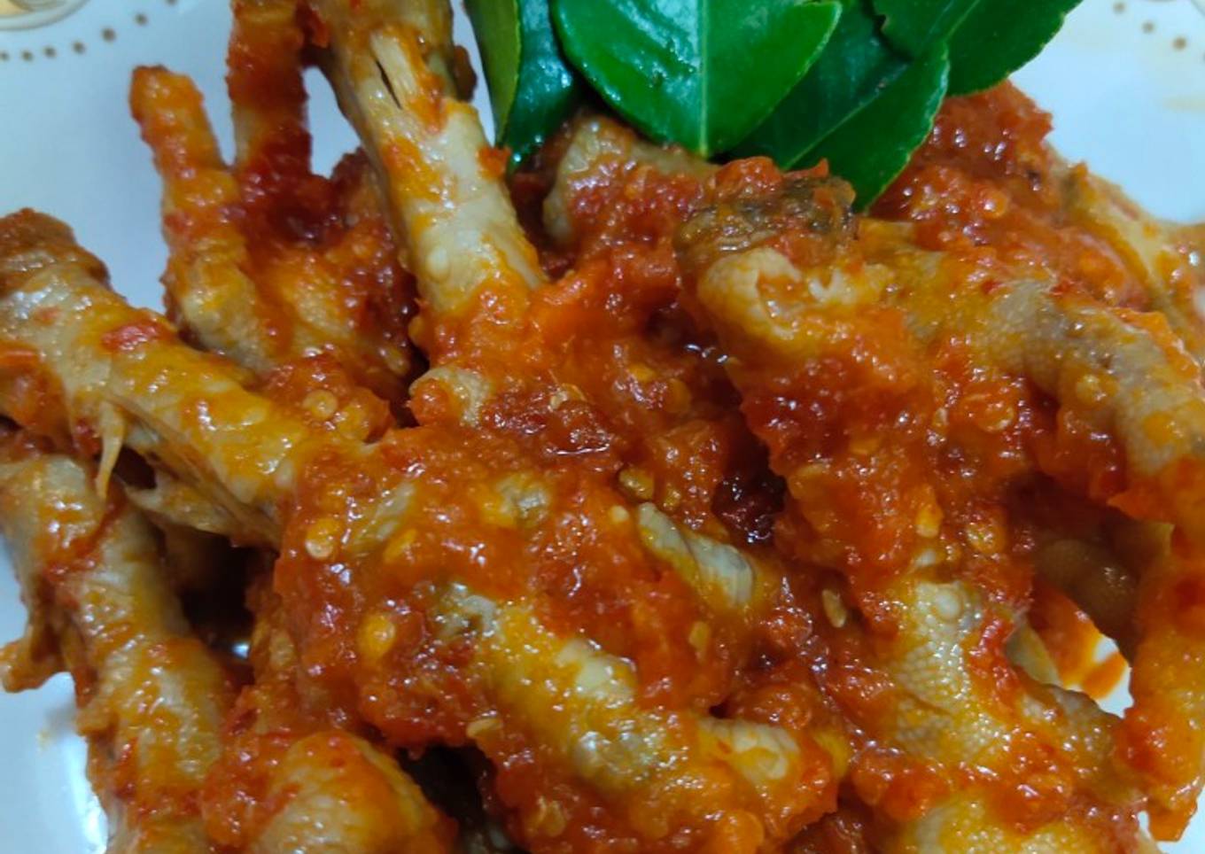 Ceker pedas