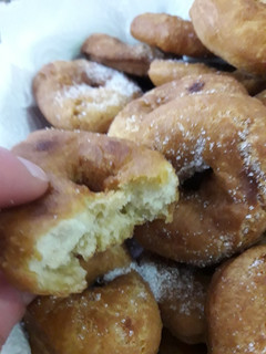 Una foto de Tortas fritas dulces