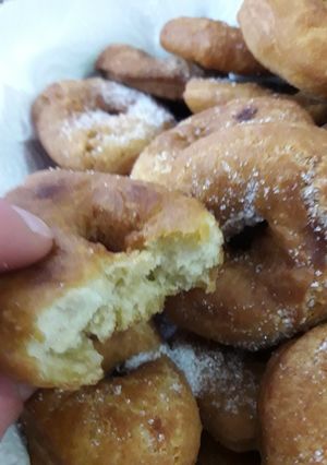 Una foto de Tortas fritas dulces