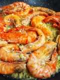 Shrimp with Garlic Butter Sauce