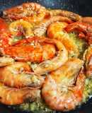 Tôm sốt bơ tỏi
