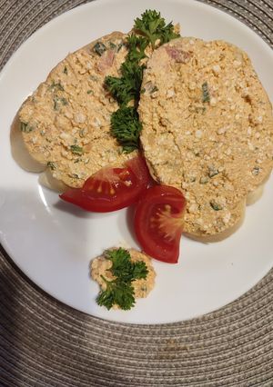 Isteni körözött recept fotója