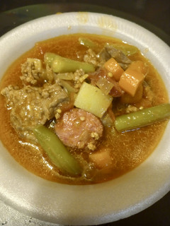A picture of Beef and Vegetable Soup 2023.