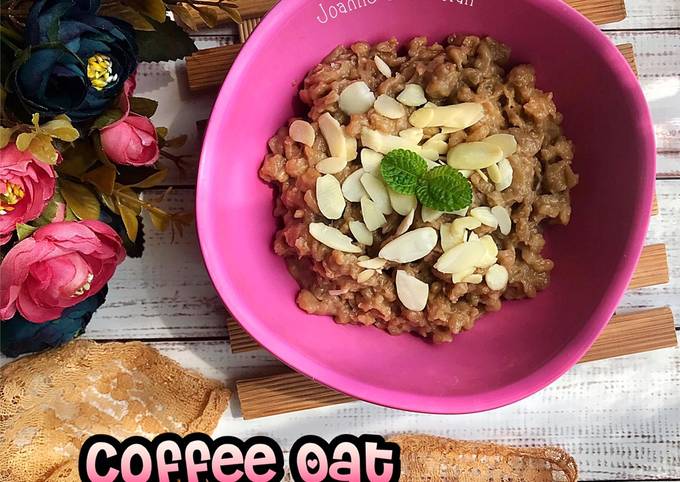 Coffee Oat Poridge