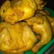 Ayam bekakak ungkep