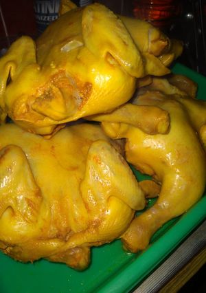 Foto resep Ayam bekakak ungkep