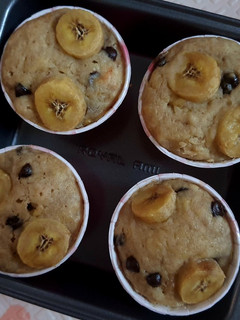 Foto resep Muffin pisang