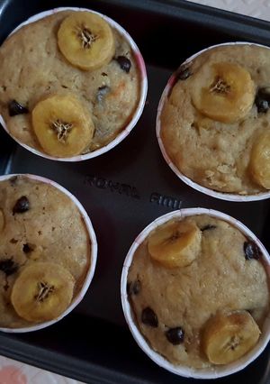 Foto resep Muffin pisang