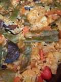 Paella de verduras