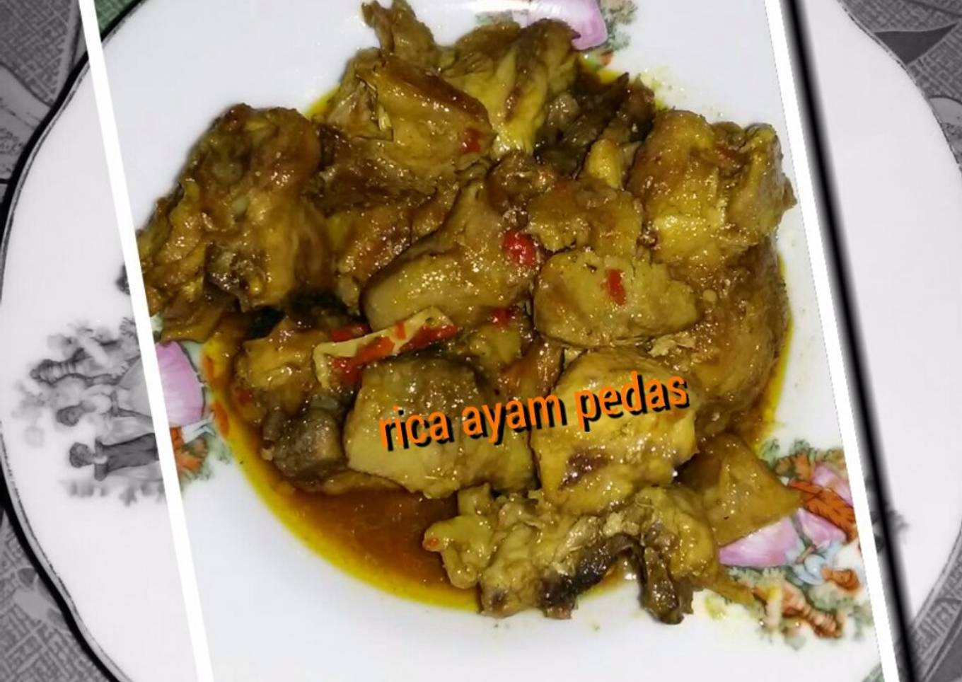 Rica ayam pedas